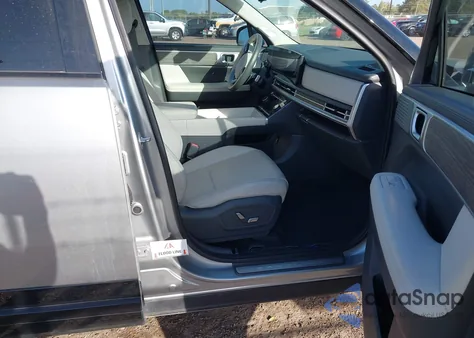 2024 Hyundai Santa Fe Calligraphy из США, поврежденный, VIN 5NMP54GL3RH040612